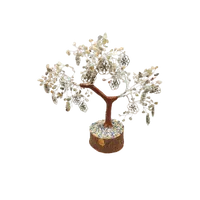 Edelsteenboom Labradoriet - De Kracht Van Balans En Bescherming - 18 cm