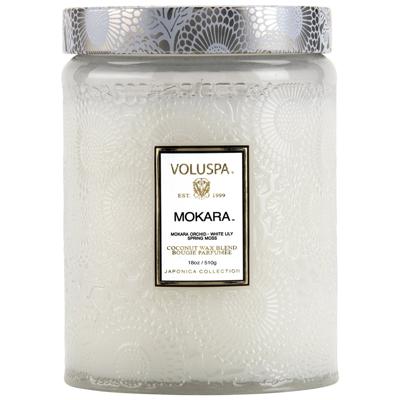 Voluspa Japonica Collection Mokara Large Jar Candle 510gr Voluspa Japonica Collection Mokara Large Jar Candle 510gr