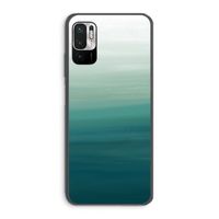 Ocean: Xiaomi Redmi Note 10 5G Transparant Hoesje Ocean: Xiaomi Redmi Note 10 5G Transparant Hoesje