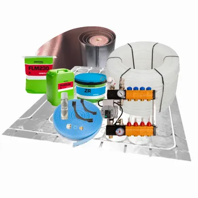 Set vloerverwarming droogbouw