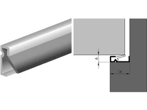 Nieuwb.prof.acryl 2400mm aib-4g