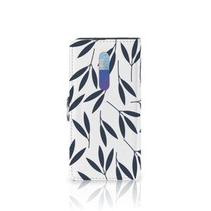 Xiaomi Redmi K20 Pro Hoesje Leaves Blue