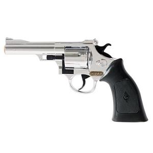 Speelgoed revolver - 24 cm - voor 12 plaffertjes schoten - pistool - geweer