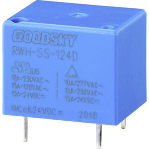 GoodSky RWH-SS-124D Printrelais 24 V/DC 15 A 1x wisselcontact 1 stuk(s) Tray
