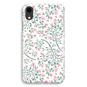 Sierlijke bloemen: iPhone XR Volledig Geprint Hoesje