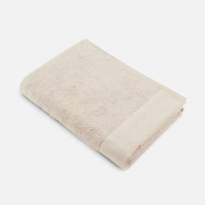 Walra Remade Cotton Handdoek 70 x 140 cm 550 gram Beige
