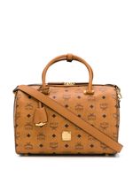 MCM sac fourre-tout Essential Boston - Marron