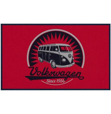 Volkswagen T1 Logo Deurmat