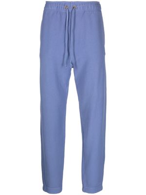 Champion pantalon de jogging en coton mélangé à patch logo - Bleu