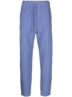 Champion pantalon de jogging en coton mélangé à patch logo - Bleu