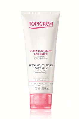 Topicrem Body Care Melk UHC Ultra-Moisturizing Body Milk 75ml