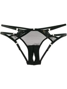 Something Wicked Nina briefs - Noir