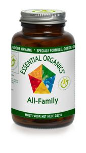 Essential Organics All-Family Multivitamine Tabletten 90st