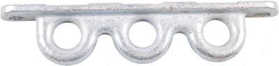 BÜNTE scheidingswandhouder partition wall bracket zinced