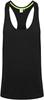 Tombo TL504 Men´s Muscle Vest - Black - XL