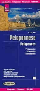 Wegenkaart - landkaart Peloponnese - Peloponessos | Reise Know-How Verlag