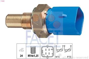 Temperatuursensor 73320