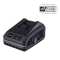 Batterijlader - SCHEPPACH - 4,5 A - SBC4,5A - Laadt Li-ion-batterijen uit het Scheppach 20V IXES-assortiment