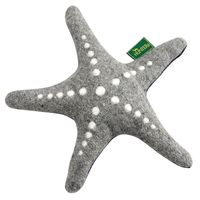 HUNTER Honden-pluchespeelgoed Skagen Zeester, grijs-blauw HUNTER Honden-pluchespeelgoed Skagen Zeester, grijs-blauw