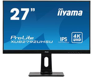 iiyama ProLite XUB2792UHSU-B1 4K IPS zakelijke monitor