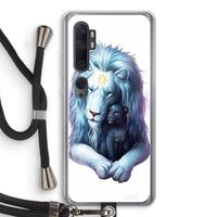 Child Of Light: Xiaomi Mi Note 10 Transparant Hoesje met koord