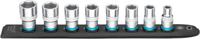 HAZET SmartRail · Flexibele kunststof opsteekstrip 900-SR/8 · 1/2 inch (12,5 mm) vierkant hol · 8-delig · 10 · 13 · 16 · 17 · 18 · 19 · 22 · 24