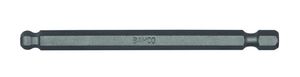 Bahco 5xbitshexball3 80-100mm1/4" std | 59S/H3BALL