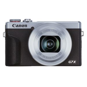 Canon PowerShot G7 X Mark III compact camera Zilver Battery Kit