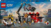LEGO® City 60472 Schroothoop met auto&apos;s