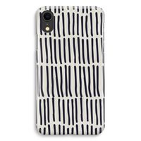 Moroccan stripes: iPhone XR Volledig Geprint Hoesje