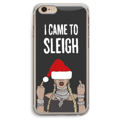 Came To Sleigh: iPhone 6 Plus / 6S Plus Transparant Hoesje