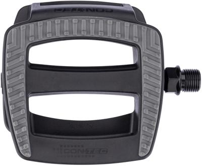CONTEC Ct pedals quick classic city/comf nylon blk/grey