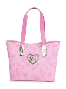 Michael Kors Kids sac porté épaule à fleurs - Rose