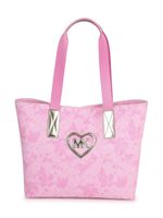 Michael Kors Kids sac porté épaule à fleurs - Rose