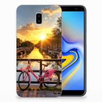 Samsung Galaxy J6 Plus (2018) | Silliconen Back Cover | Amsterdamse Grachten Samsung Galaxy J6 Plus (2018) | Silliconen Back Cover | Amsterdamse Grachten