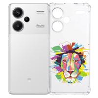 Xiaomi Redmi 13 Pro Plus Hoesje - Lion Color TPU Antishock