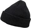 Flexfit FX1502RB Rib Beanie - Black - One Size