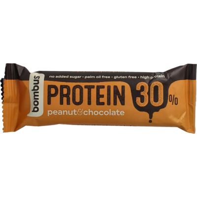 Bombus Protein 30% bar peanut & chocolate
