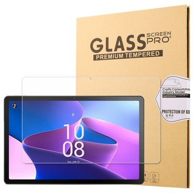 Lunso - Lenovo Tab M10 Gen 3 Beschermglas (3e generatie) - Full cover Screenprotector