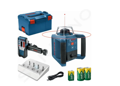 Bosch Blauw GRL 300 HV - Rotatielaser - LR1 - L-B - 0601061505