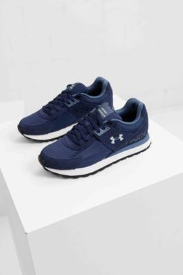 Under Armour Essential Runner Sneakers Heren Donkerblauw - Maat 44.5 - Kleur: Donkerblauw | Soccerfanshop