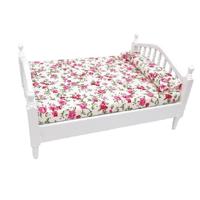 1:12 Doll House slaapkamer meubilair mini bed
