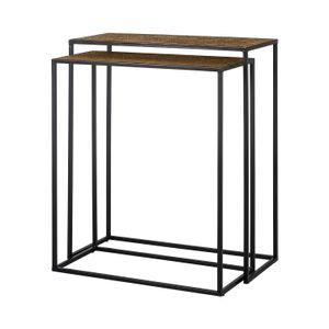 Richmond Sidetable Bristol Metaal, Set van 2 stuks