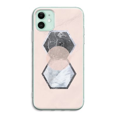 Creatieve toets: iPhone 11 Transparant Hoesje
