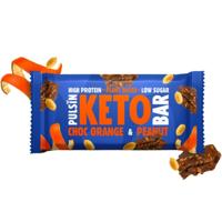 Pulsin Orange Choc & Peanut Keto Bar (50 gr)