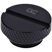 Alphacool hf borgschroef g1/4 schroef/ moer (zwart)