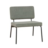 Bronx71 Scandinavische fauteuil Espen groen gerecyclede stof. - thumbnail