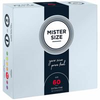 Condooms Mister Size Ø 6 cm (36 pcs)