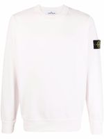 Stone Island sweat à motif Compass signature - Rose - thumbnail