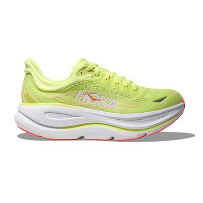 Hoka Bondi 9 hardloopschoenen Neon Yuzu/Sunlight dames